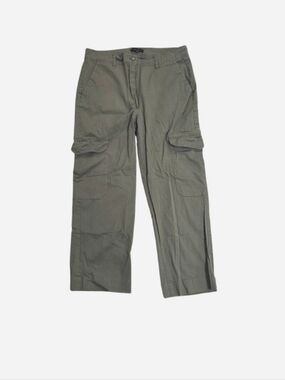 Hunter & Brown Olive Cargo Pants with Utility Pockets